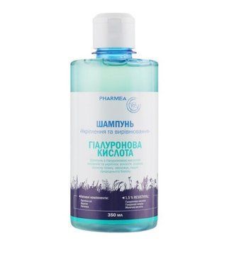 Szampon wzmacniający i prostujący włosy seria RESISTHYAL&trade; Pharmea 350 ml