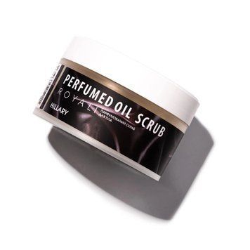 Body scrub perfumed Royal Perfumed Oil Scrub Hillary 200 g