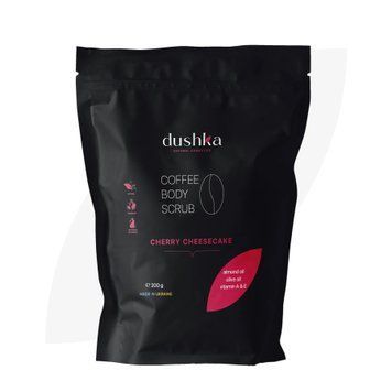 Coffee body scrub Cherry cheesecake Dushka 200 g