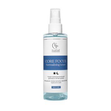 Тонер для відновлення бар'єрних функцій усіх типів шкіри Normalizing toner Eco.prof.cosmetics 100 мл