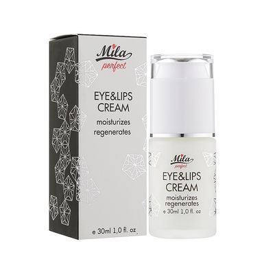 Крем для кожи вокруг глаз и губ Contour Cream Eyes end Lips Mila perfect 30 мл