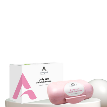 Натуральний твердий шампунь з кондиціонуючим ефектом A_Avangard Professional 100 г
