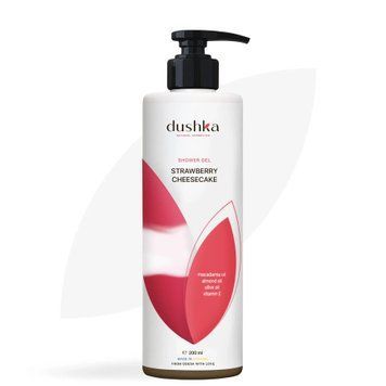 Shower Gel Strawberry Cheesecake Dushka 200 ml