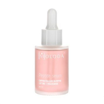 Омолоджуюча сироватка з пептидами Serum peptide Lifting Niacinamide Moloda 30 мл