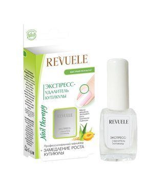 Експрес засіб для видалення кутикули NAIL THERAPY Revuele 10 мл