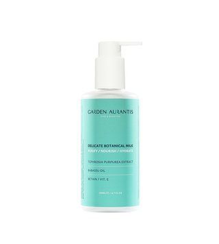 Молочко для делікатного очищення шкіри Delicate botanical milk GARDEN AURANTIS 200 мл