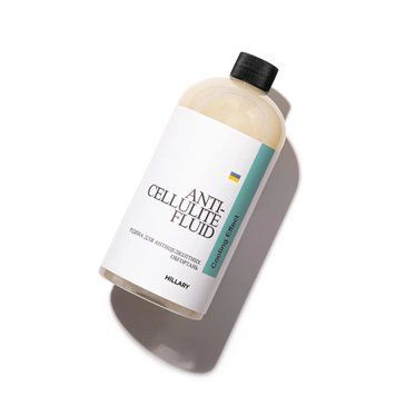 Anti-cellulite Bandage Cooling Effect Fluid Hillary 500 ml