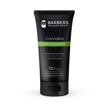 Бальзам після гоління з конопляною олією Barbers Cannabis 100 мл