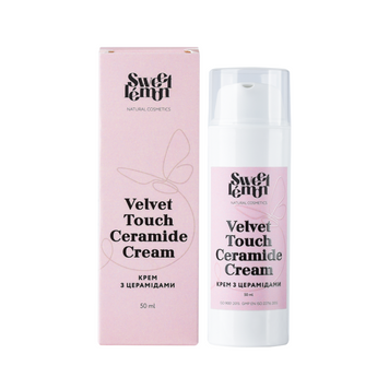 Крем з церамідами Velvet Touch Ceramide Cream Sweet Lemon 50 мл