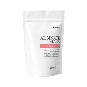 Стимулирующая альгинатная маска с витаминами В, C Acerola Hillary 100 г