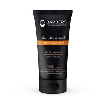 Бальзам після гоління з олією сандала Barbers Sandalwood 100 мл