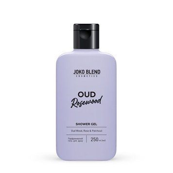 Парфумований гель для душу Oud Rosewood Joko Blend 250 мл