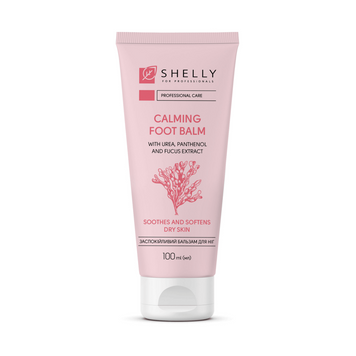 Kojący balsam do st&oacute;p z mocznikiem, pantenolem i ekstraktem z morszczynu Shelly 100 ml