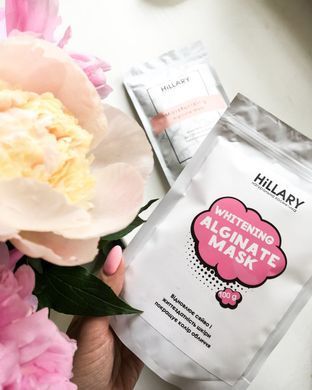 Отбеливающая альгинатная маска Whitening Alginate Mask Hillary 100 г