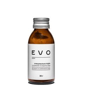 Очищуюча пудра з ензимами та водоростями EVO derm 30 г