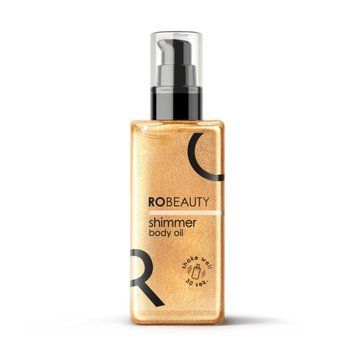 Miodowy Shimmer RoBeauty Olejek do ciała 100 ml