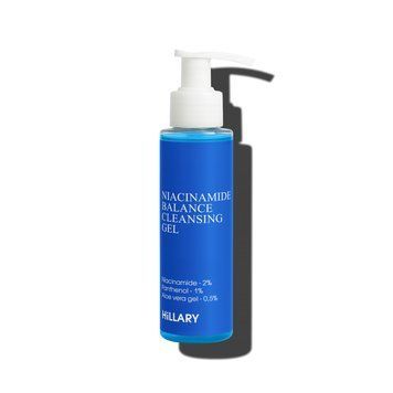 Очищающий балансировочный гель для умывания Niacinamide Balance Cleansing Gel Hillary 100 мл