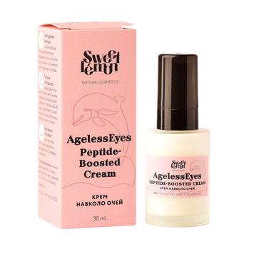 Крем навколо очей AgelessEyes Peptide-Boosted Cream Sweet Lemon 30 мл