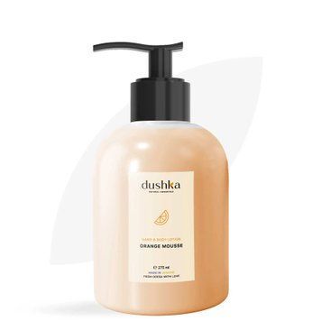 Лосьйон для тіла Апельсиновий мус Dushka 275 мл