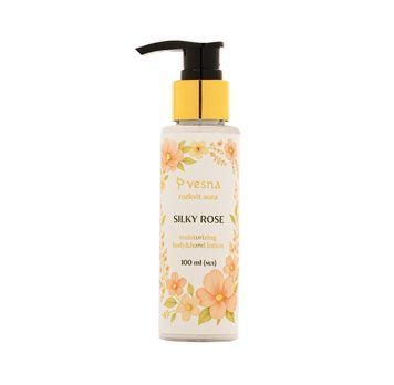 Зволожувальний лосьйон для тіла та рук Silky Rose Vesna 100 мл