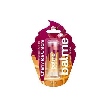 Бальзам для губ Cherry Ice Cream Balme 5 г
