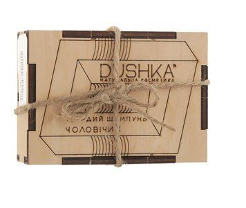 Szampon do włos&oacute;w w kostce dla mężczyzn Dushka 70 g