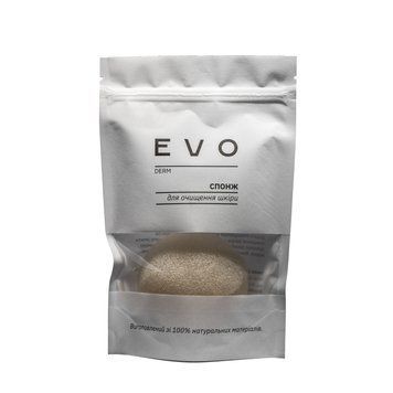 Konjac sponge EVO derm (milk)