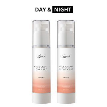 Lapush Zestaw krem&oacute;w na dzień i na noc do sk&oacute;ry suchej 100 ml