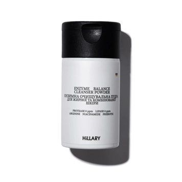 Энзимная очищающая пудра для жирной и комбинированной кожи Enzyme Balance Cleanser Powder Hillary 40 г