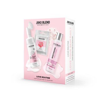 Zestaw do pielęgnacji twarzy Love Routine Joko Blend