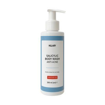 Anti-Acne Salicylic Body Wash Hillary 200 ml