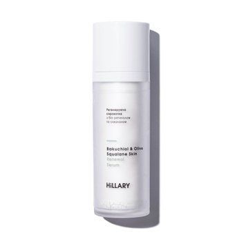 Регенерирующая сыворотка с био-ретинолом и скваланом Bakuchiol & Olive Squalane Skin Renewal Serum Hillary 30 мл