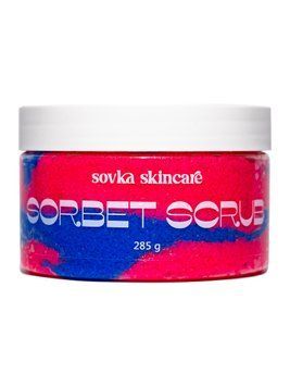 Peeling do ciała Sorbet Scrub Cotton Candy Sovka Skincare 285 g