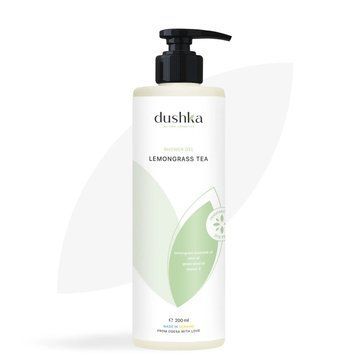 Гель для душу Lemongrass tea Dushka 200 мл