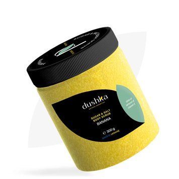 Peeling cukrowo-solny Banana Dushka 300 g