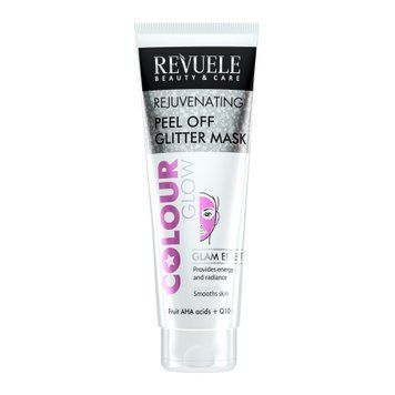 Рожева відновлююча маска-плівка для обличчя Color Glow Revuele 80 мл