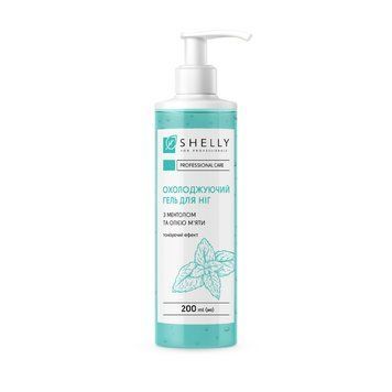 Shelly Cooling Foot Gel z mentolem i olejkiem miętowym 200 ml