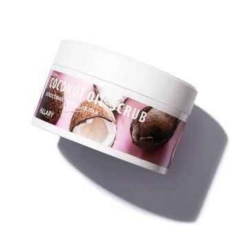 Scrub for body Coconut Oil Hillary 200 g