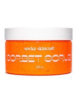 Peeling do ciała Sorbet Scrub Słodkie Brzoskwinie Sovka Skincare 285 g