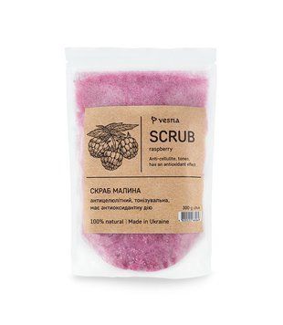 Vesna Peeling do ciała z malinami 300 g