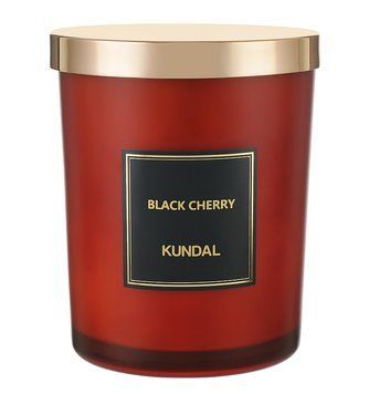 Соєва аромасвічка Perfume Natural Soy Candle Black Cherry Kundal 500 г