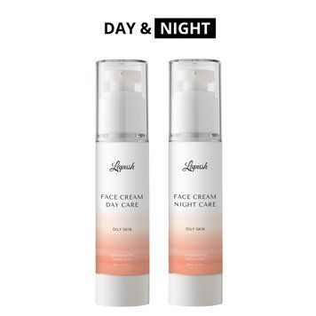 Lapush Zestaw krem&oacute;w na dzień i na noc do cery tłustej 100 ml