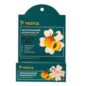 Balsam do ust Vesna Peach 10 ml