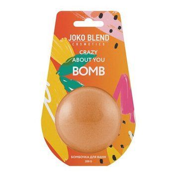 Crazy about you Joko Blend kula do kąpieli gejzer 200 g