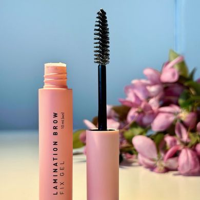 Фиксирующий гель для бровей Lamination Brow Fix Keratin Gel Joko Blend 10 мл