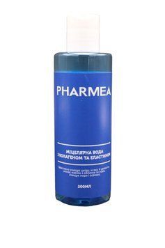 Міцелярна вода з колагеном та еластином Pharmea 200 мл