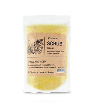 Regenerujący peeling do ciała Pomarańczowy Vesna 300 g