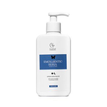 Body cream emulsion for dry and atopic skin Emollientic Eco.prof.cosmetics 200 ml