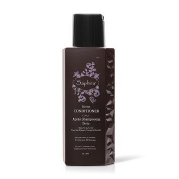 Минеральный кондиционер для вьющихся волос CURLY Saphira 90 мл