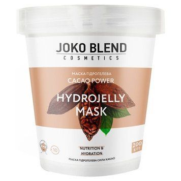 Маска гідрогелева Cacao Power Joko Blend 200 г